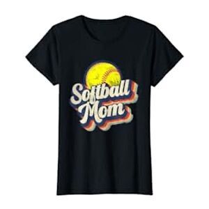 🌴 Softball Mom Graphic T-Shirt Black XL Port & Company